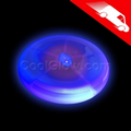 LED Frisbee 8" Blue